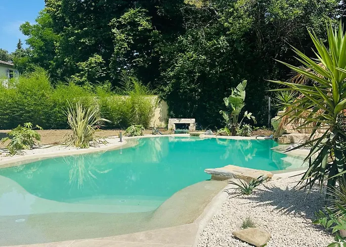 D'hotes Vidal 住宿加早餐酒店 Générac